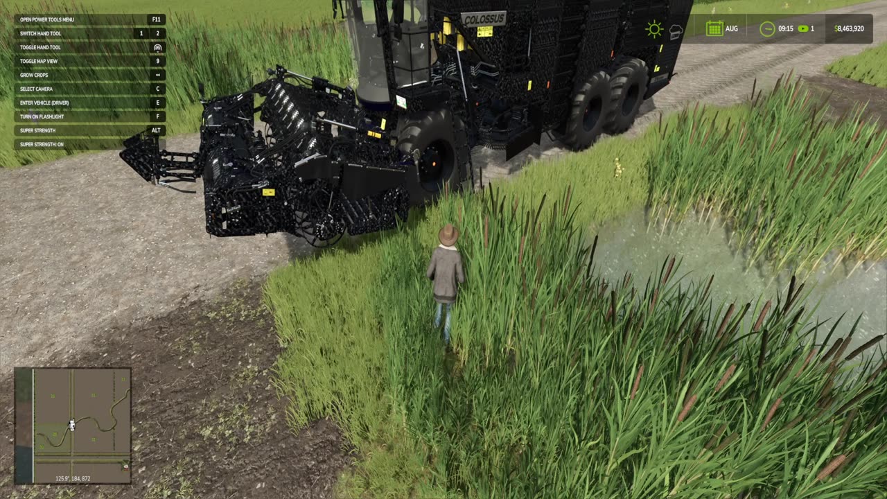 FS25 Gnadenthal start from scratch map takeover challenge, part 24
