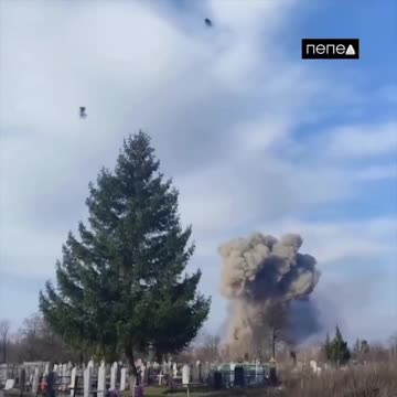 Russian Jet Accidentally Drops Bomb onto Cemetery on Russian Side of Border