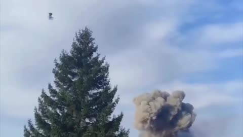 Russian Jet Accidentally Drops Bomb onto Cemetery on Russian Side of Border