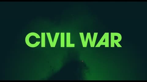 Civil war movie trailer
