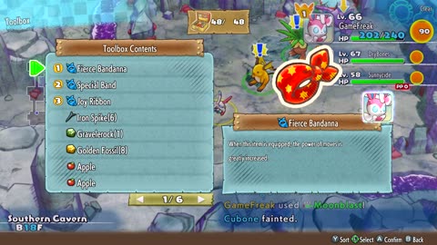 Pokemon Mystery Dungeon DX (Switch 2) - Postgame 38
