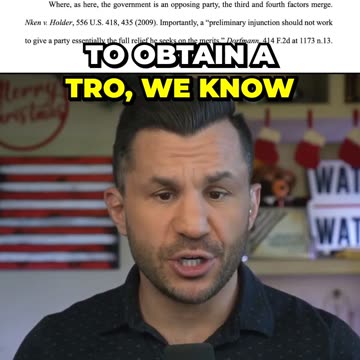 DOJ BLINDSIDED by Secret Court Order