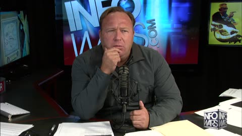 The Alex Jones Show January 6th, 2015