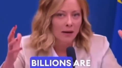 2025.12.05 PM Giorgia Meloni: Elon Musk is NOT a danger to Democracy, George Soros is