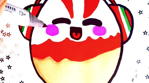 🥚🎧✨ Happy Egg with Headphones • Positive Aesthetic Vibe 💛🎶