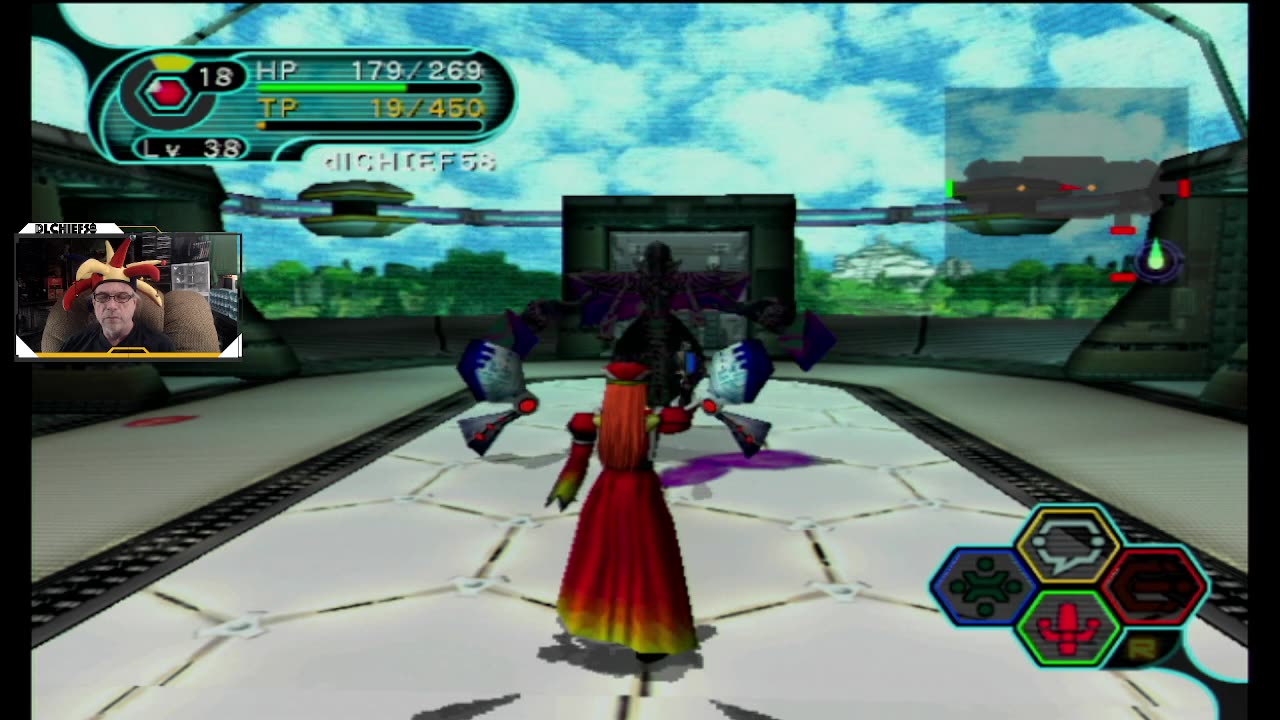 Ep 2 - VR Temple | dlCHIEF58 | FOmar (37) | PSO Episode I and II [Xbox]