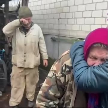 Parents in the Kursk region are reunited with their daughter by Russian soldiers after 8 months.