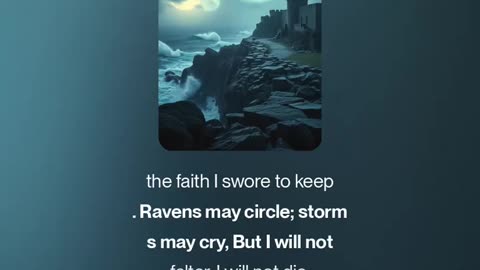 Where the Cross Met the Storm (V4.5)