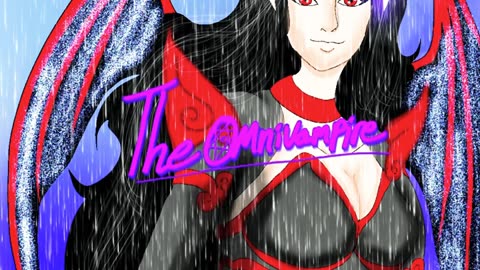 Speedpaint nuclear the vampire Wonder Woman inspired