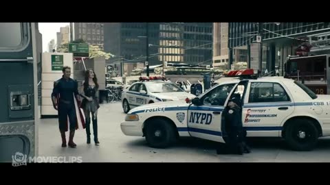 015. The Boys - Homelander & Maeve Kill a Shooter (S1E3) Movieclips