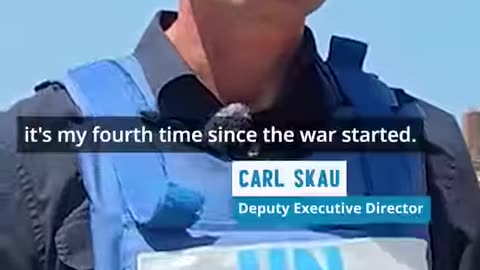 Famine has been confirmed in Gaza. This means people are dying from starvation.