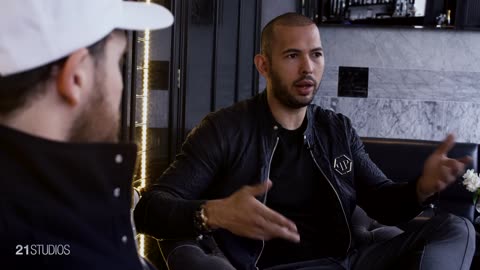 The KING of Toxic Masculinity - Andrew Tate in Warsaw, Poland