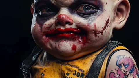😱👻 Would You Love a Baby Joker? Chilling Twist | TheHauntingHour
