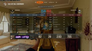 [[[#82 KILL - #28 DEATH] MATCH] STAKEOUT] WITH A SNIPER - CALL OF DUTY: BLACK OPS 6 - PS4