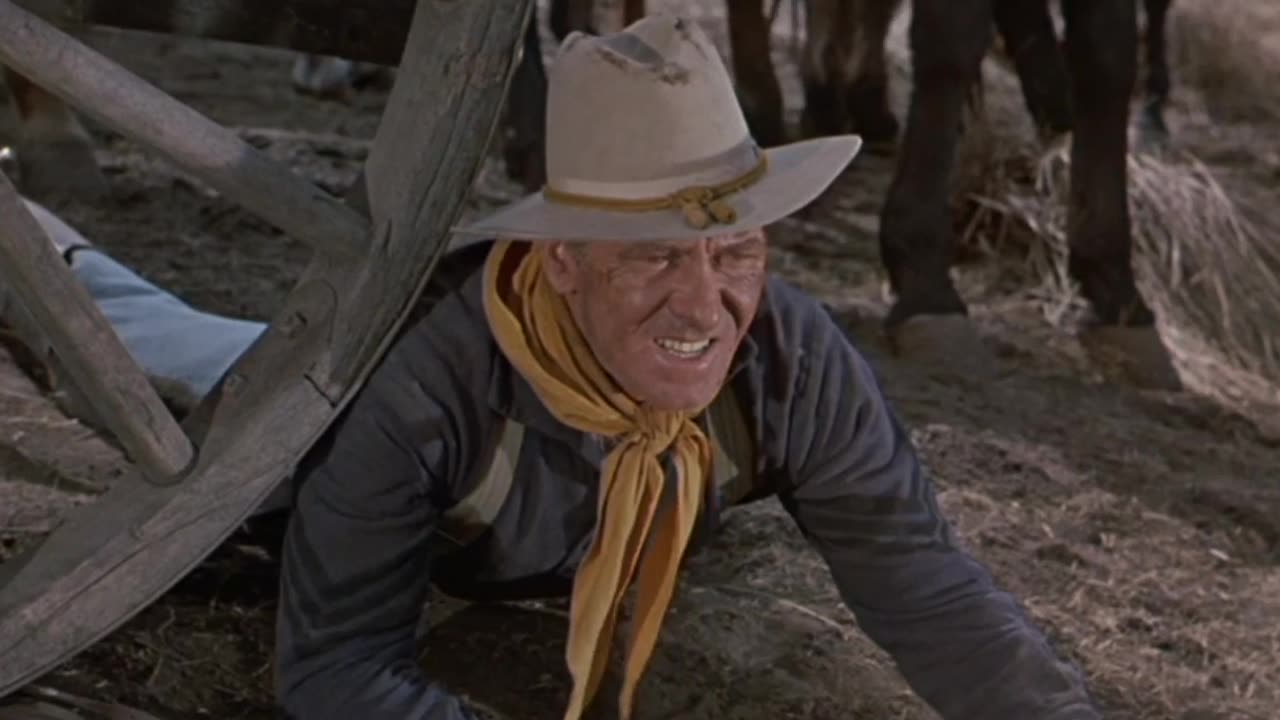 7th Cavalry (Western 1956) Randolph Scott