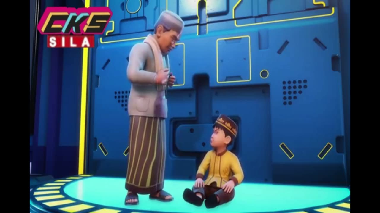 Lorong Waktu : LORONG WAKTU ANIMASI | Episode 16 - Berbaik Sangka Kepada Allah