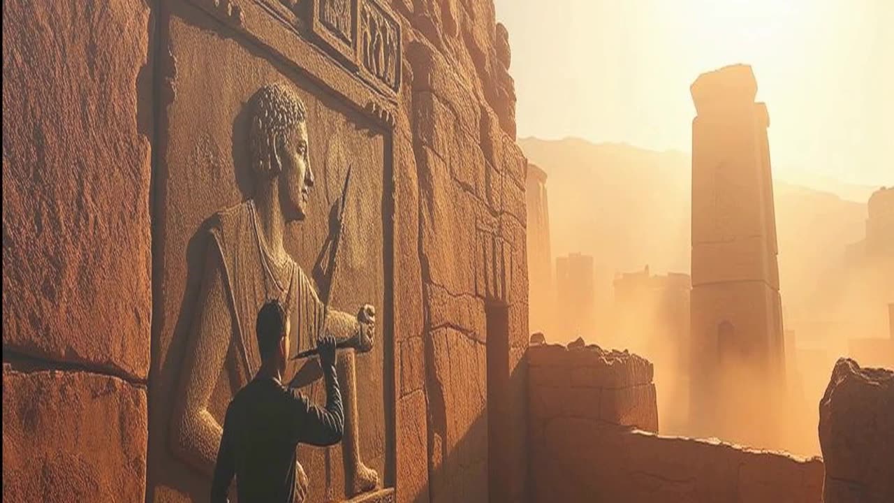 أسرار ممالك ضائعة! لغز حضارة قديمة #لغز_ممالك #حضارة_مفقودة #أسرار_التاريخ