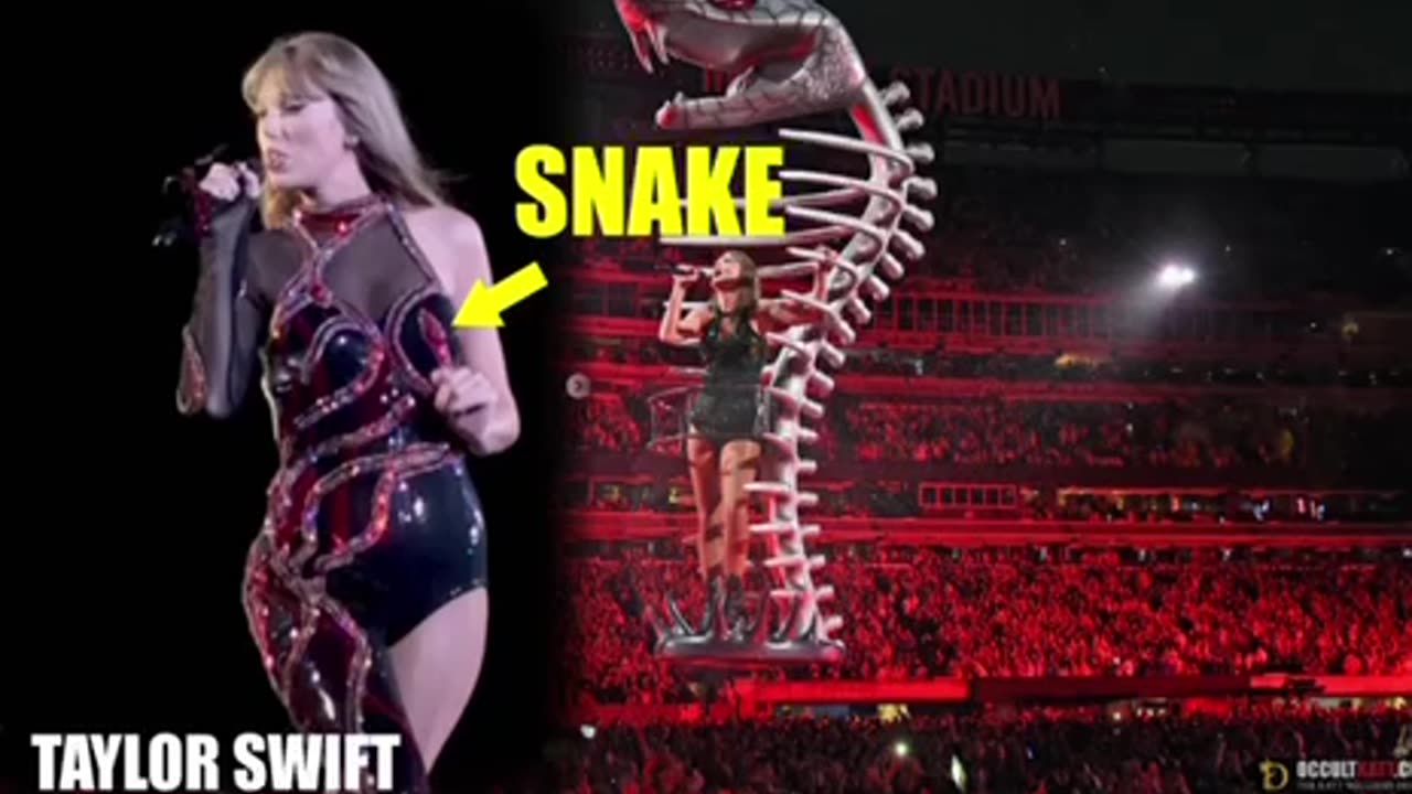 HISTORY OF SATANISM ..TAYLOR SWIFT & ANTON ZEENALAVOVEY