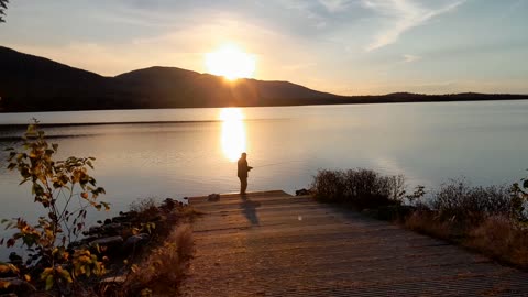 Sunset Fly Fishing