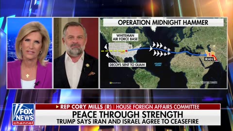 'Thought That We Were Obama': Rep. Mills Says Iran Got Schooled On Trump’s Foreign Policy