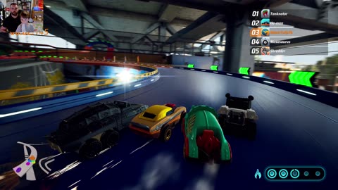 Hot Wheels on the Unreal Engine