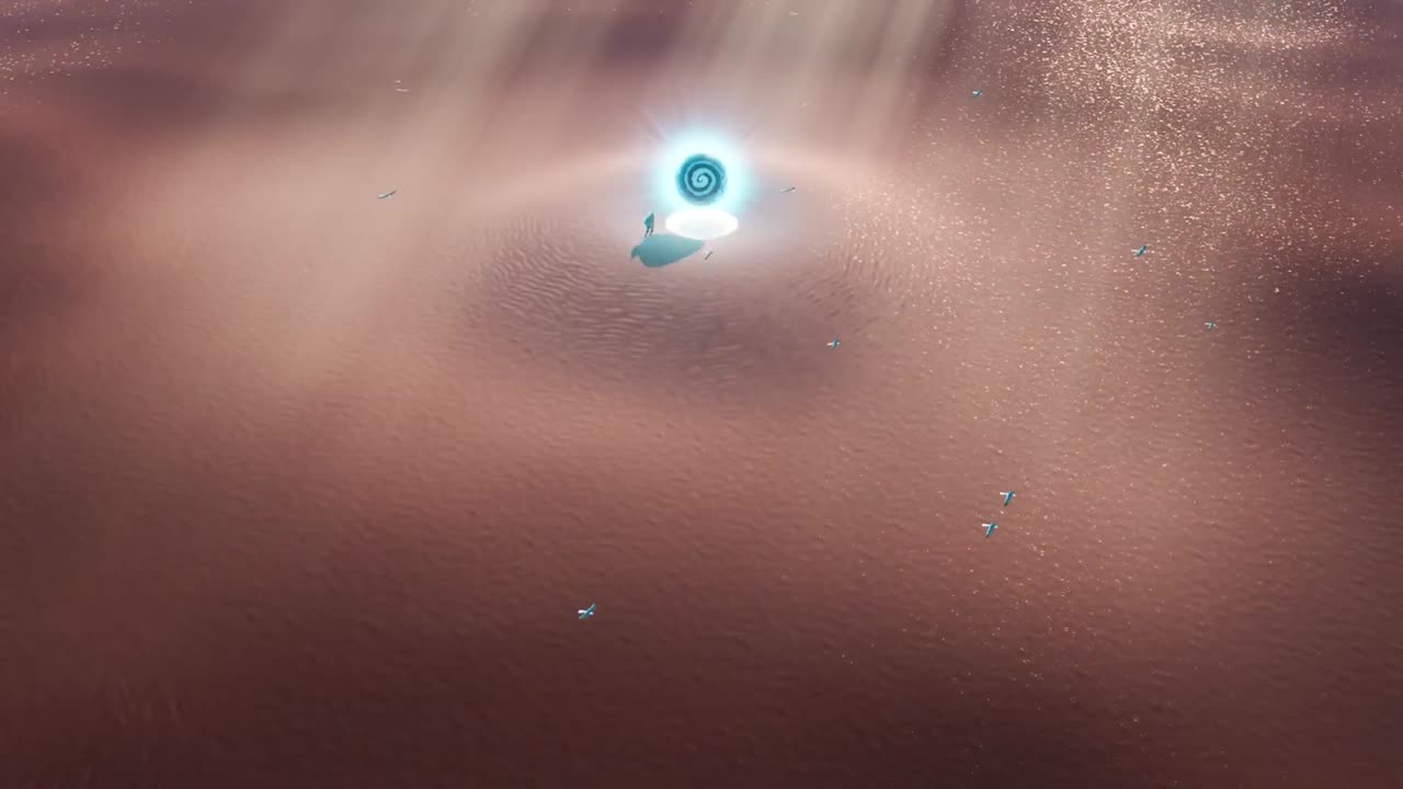 ‘Sword Of The Sea’ – New Game From Makers Of ‘Journey’ And ‘ABZU’ – Reveal Trailer