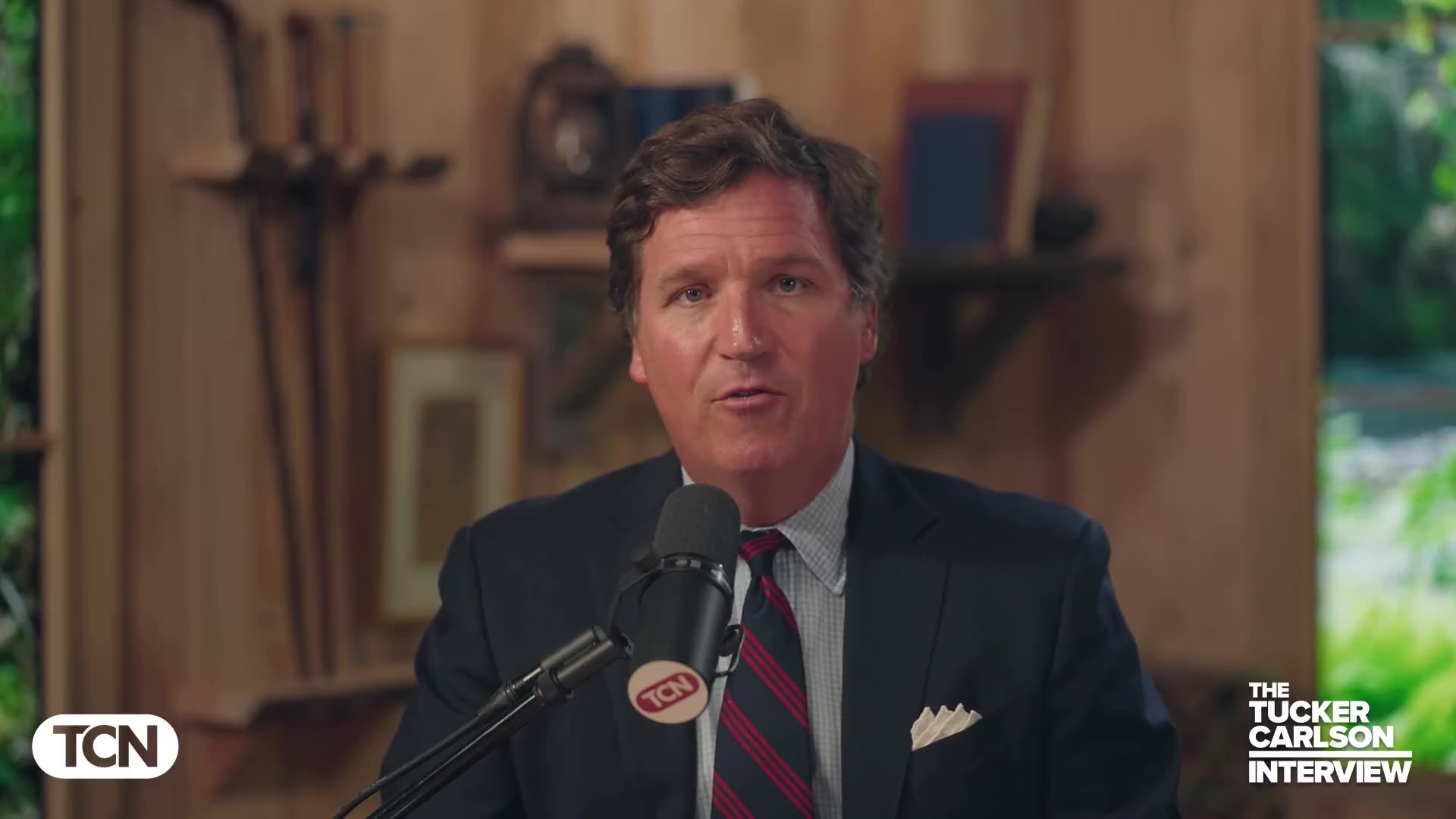 Tucker Carlson · About our interview with the president of Iran.