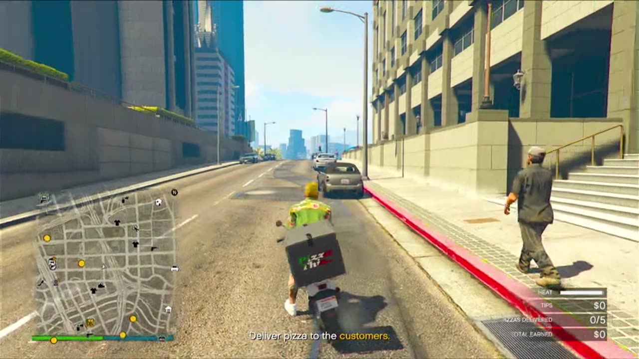 GTA V Online Chaos with Christine! PS5