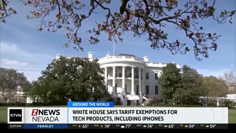 According to the Trump administration, certain electronics will not be included in