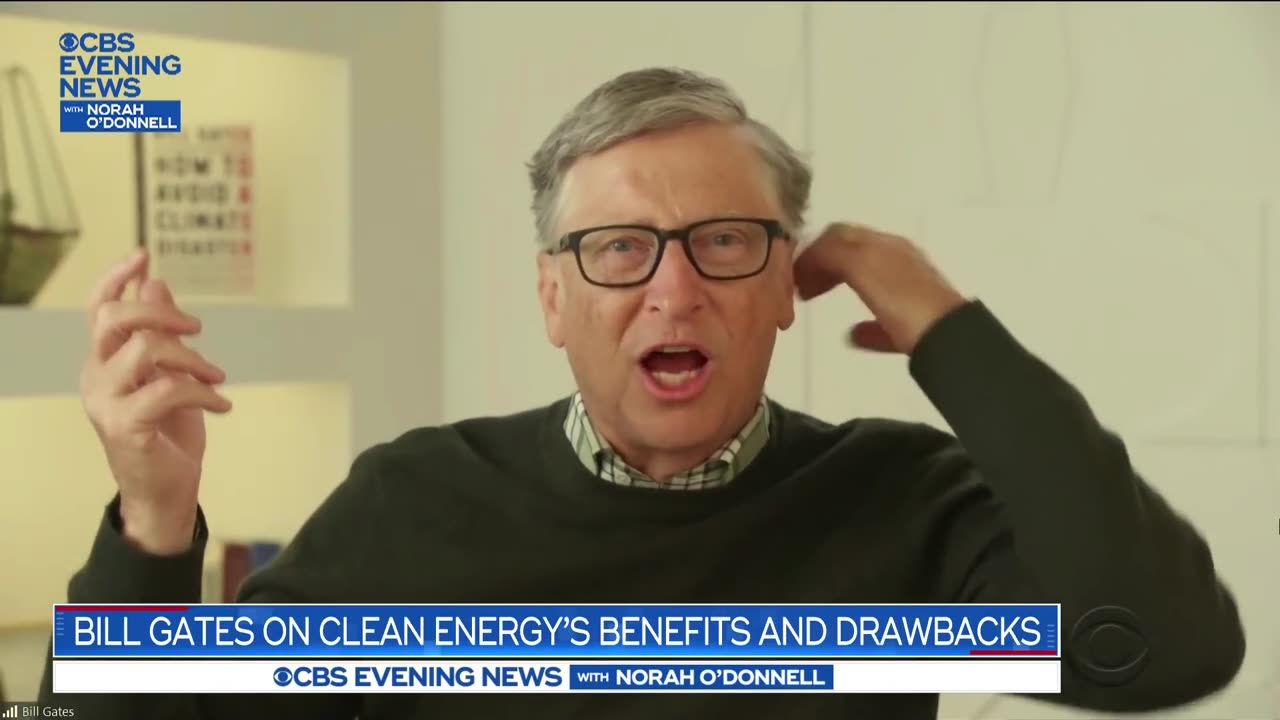 Bill Gates says reducing greenhouse emissions to zero is "bigger than anything humanity has done …