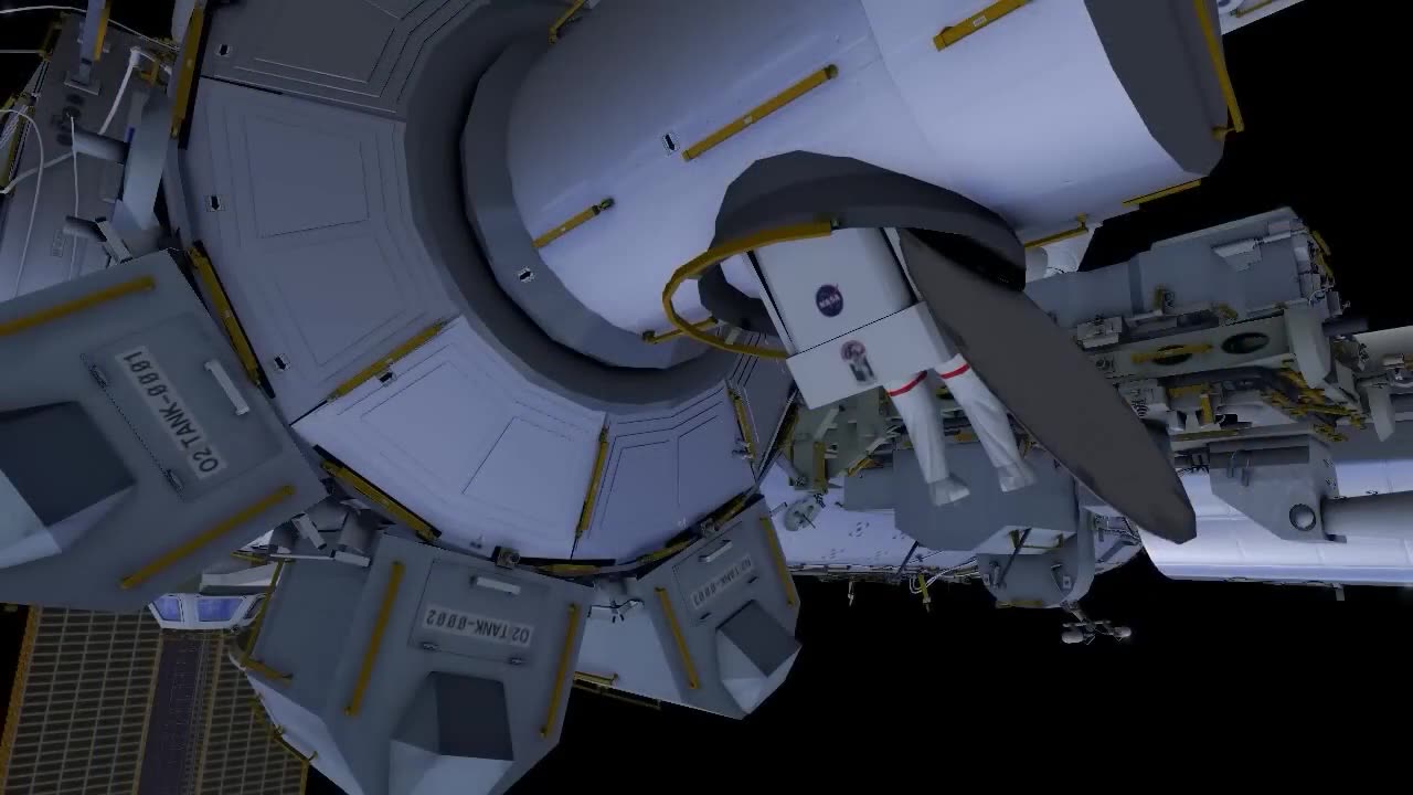 U. S. Spacewalk 93 Preview News Conference