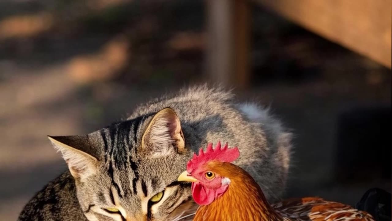 One Cat, Two Kittens, and a Wild Zoo Adventure