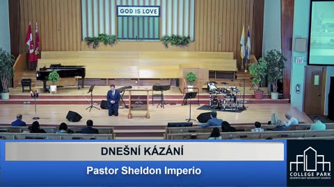 Pastor Sheldon Imperio: BDĚTE