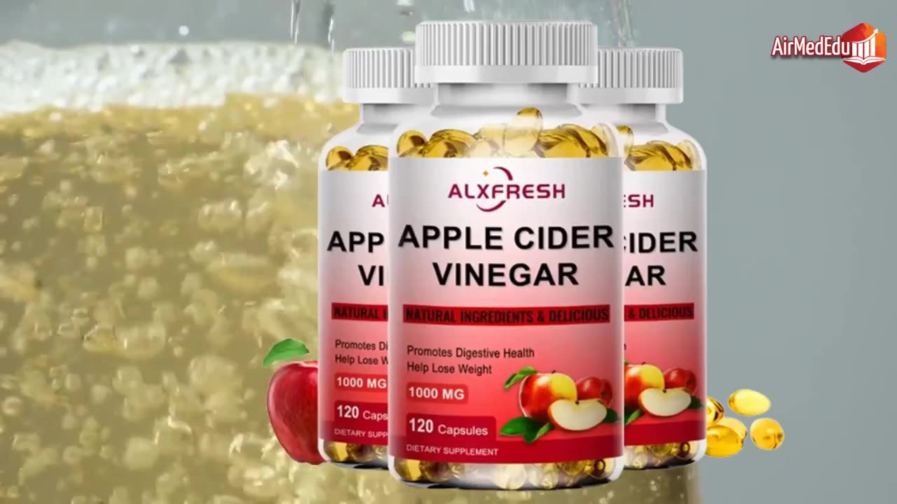 Effet du vinaigre de cidre de pomme sur le corps