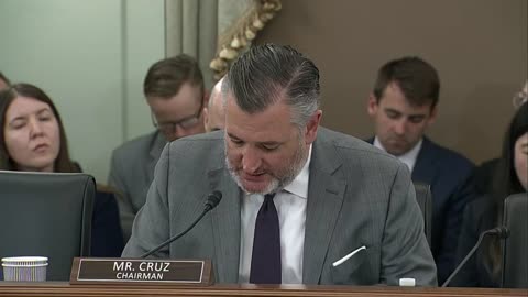 Senator Ted Cruz leads Department of Commerce confirmation hearings