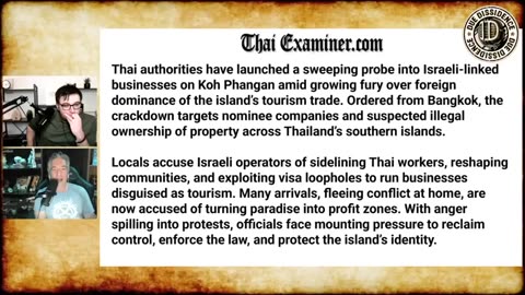 (Due Dissidence) Thailand Being Taken Over by Israelis