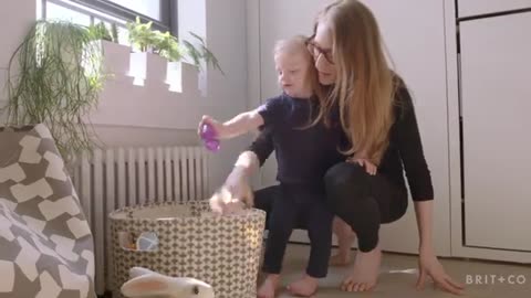 Incredible: Tiny Spaces: A Minimalist + Family-Functional Brooklyn Apartment