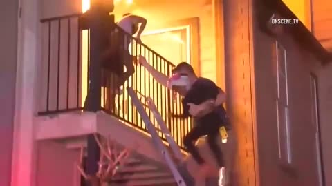 Rescue Video In Reverse Is Diabolical