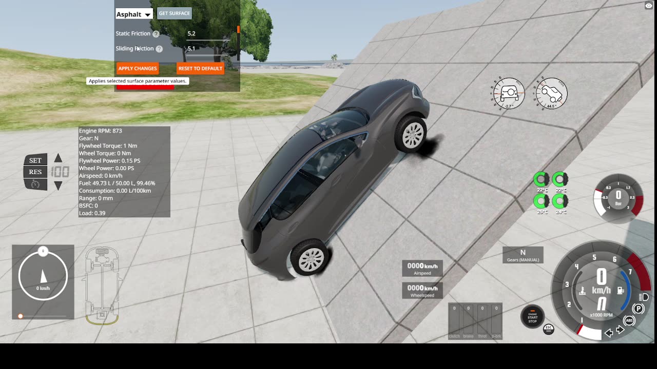 Hacking the games physics!