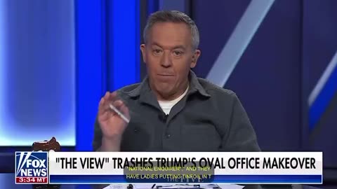 Greg Gutfeld calls out ABC’s ‘The View'