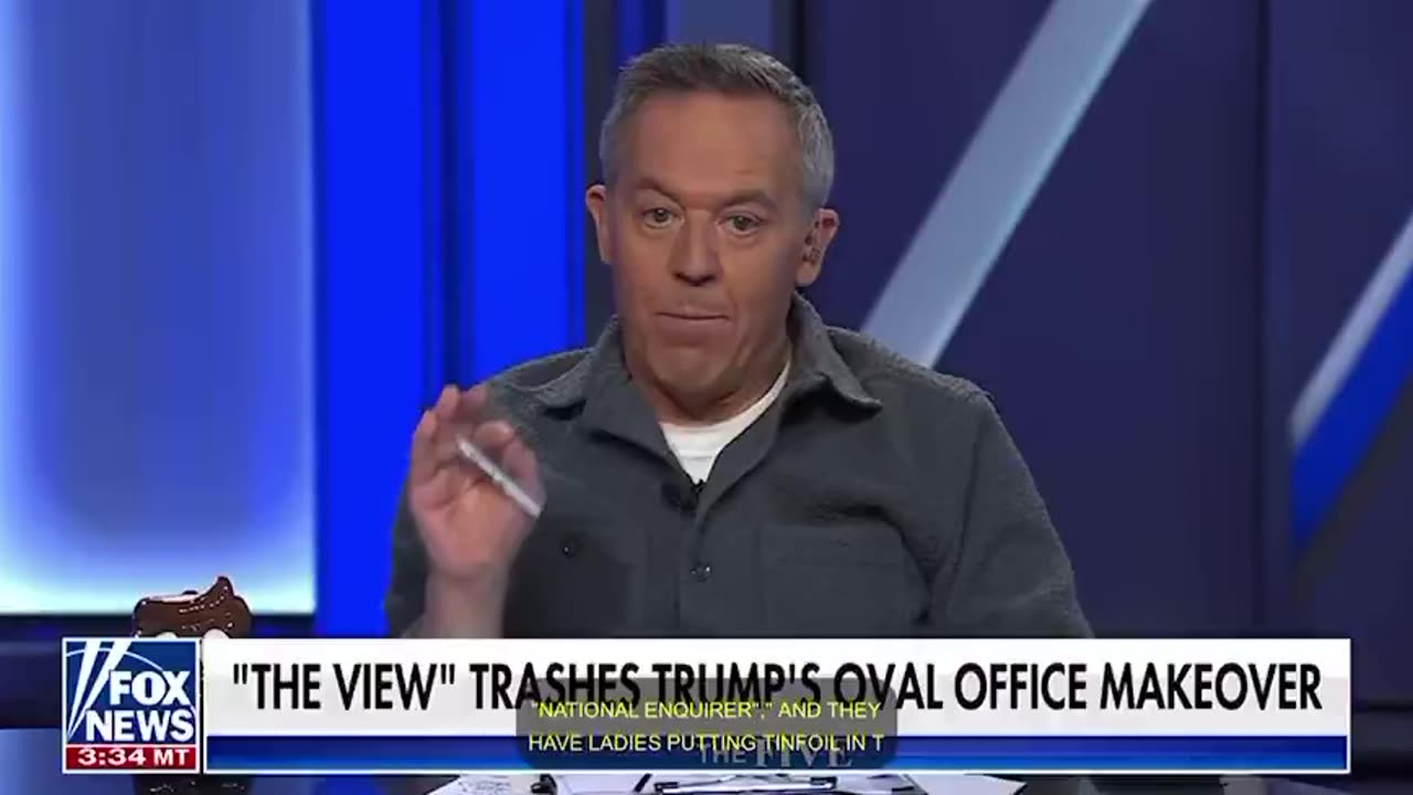Greg Gutfeld calls out ABC’s ‘The View'