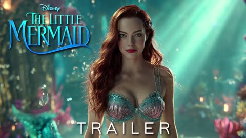The Little Mermaid Reboot (2026) – First Trailer _ Emma Stone, Robert Pattinson _ Concept Trailer