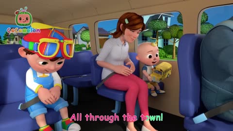 Wheels on the Bus 🚌 + More Wheels On The Bus Songs | CoComelon Nursery Rhymes & Kids Songs