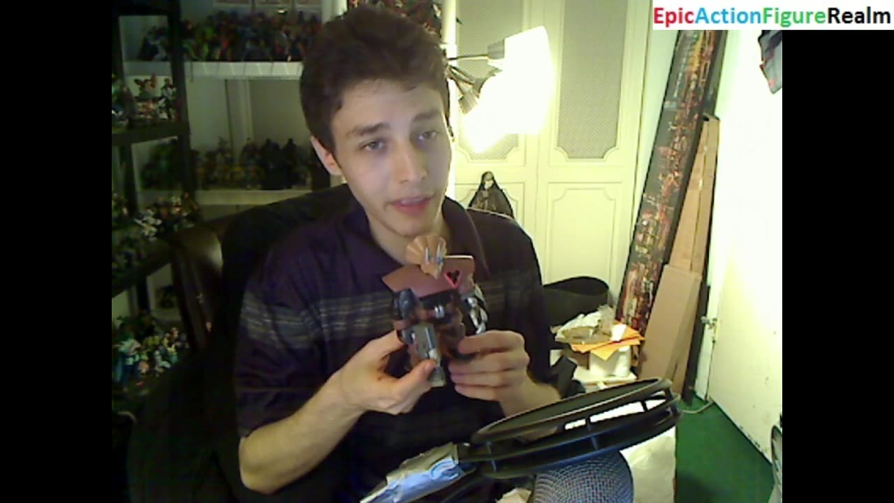 Unboxing The Teenage Mutant Ninja Turtles Mozar The Triceraton Action Figure