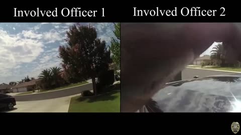 Burglary Suspects Shootout with Bakersfield Police