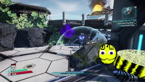 First time playing Borderlands 2