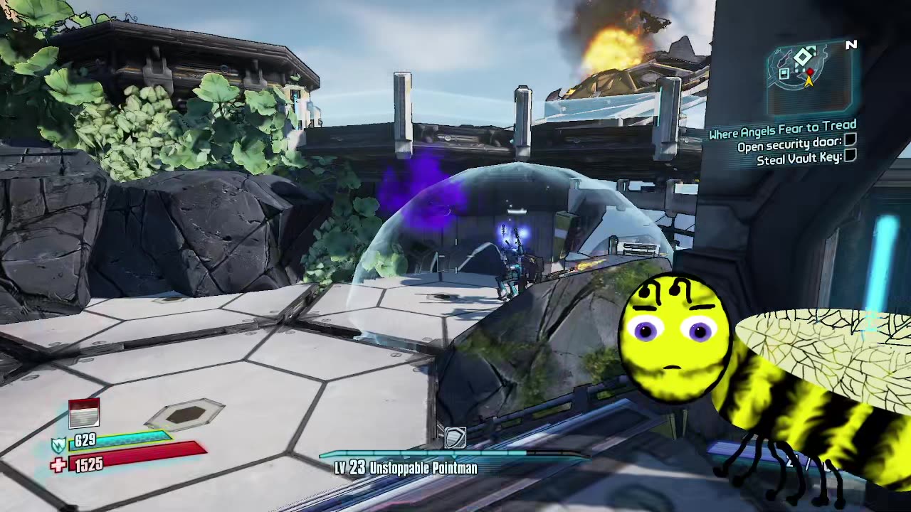 First time playing Borderlands 2 part 15