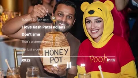 Kashyap Patel and Mossad Honey Pot