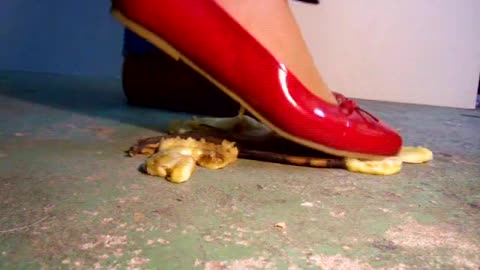 Red Flats Crush Banana
