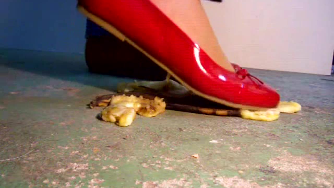 Red Flats Crush Banana